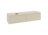 Villeroy & Boch Antao Waschtischunterschrank 1600x360x500mm K37110HJ mit Struktur FK/AP: HJ/0