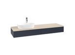 Villeroy & Boch Antao Waschtischunterschrank 1600x190x500mm K15053HG FK/AP: HG/3