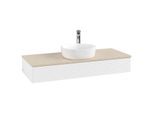 Villeroy & Boch Antao Waschtischunterschrank 1200x190x500mm K10153MT mit Struktur FK/AP: MT/3