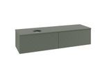 Villeroy & Boch Antao Waschtischunterschrank 1600x360x500mm L37110HL mit Beleuchtung mit Struktur FK/AP: HL/0