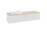 Villeroy & Boch Antao Waschtischunterschrank 1600x360x500mm L37013GF mit Beleuchtung FK/AP: GF/3