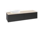 Villeroy & Boch Antao Waschtischunterschrank 1600x360x500mm L37013PD mit Beleuchtung FK/AP: PD/3