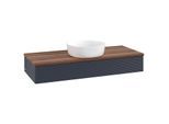 Villeroy & Boch Antao Waschtischunterschrank 1200x190x500mm K10112HG mit Struktur FK/AP: HG/2