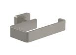 Villeroy und Boch Elements Striking Toilettenpapierhalter TVA15201400064 135x45x93mm, ohne Deckel, brushed nickel black