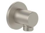 Villeroy & Boch Universal Showers Wandanschlussbogen TVC00045600064 Rund, Wandmontage, brushed nickel black