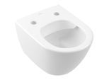 Villeroy&Boch Subway 2.0 Wand Tiefspül WC 5606R0R1 weiss, DirectFlush, Compact, CeramicPlus