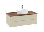 Villeroy & Boch Antao Waschtischunterschrank 1000x360x500mm L20152HJ mit Beleuchtung mit Struktur FK/AP: HJ/2