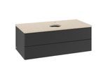 Villeroy & Boch Antao Waschtischunterschrank 1000x360x500mm L20153PD mit Beleuchtung mit Struktur FK/AP: PD/3