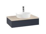 Villeroy & Boch Antao Waschtischunterschrank 800x190x500mm L08053HG mit Beleuchtung FK/AP: HG/3