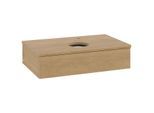 Villeroy & Boch Antao Waschtischunterschrank 800x190x500mm L08151HN mit Beleuchtung mit Struktur FK/AP: HN/1