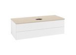 Villeroy & Boch Antao Waschtischunterschrank 1200x360x500mm K21153MT mit Struktur FK/AP: MT/3