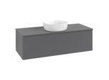 Villeroy & Boch Antao Waschtischunterschrank 1200x360x500mm K32110GK mit Struktur FK/AP: GK/0