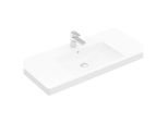Villeroy & Boch Subway 2.0 Waschtisch 71758001 80 x 47 cm, weiss, mit Überlauf und Hahnloch