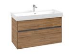 Villeroy und Boch Collaro Waschtischunterschrank C01100RH 95,4x54,6x44,4cm, Kansas Oak