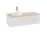Villeroy & Boch Antao Waschtischunterschrank 1200x360x500mm L22053GF mit Beleuchtung FK/AP: GF/3