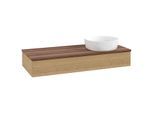 Villeroy & Boch Antao Waschtischunterschrank 1200x190x500mm K12012HN FK/AP: HN/2