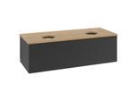 Villeroy & Boch Antao Waschtischunterschrank 1200x360x500mm L35151PD mit Beleuchtung mit Struktur FK/AP: PD/1