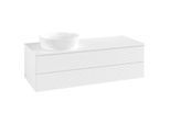 Villeroy & Boch Antao Waschtischunterschrank 1200x360x500mm L22150MT mit Beleuchtung mit Struktur FK/AP: MT/0