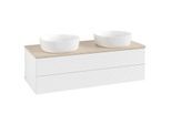 Villeroy & Boch Antao Waschtischunterschrank 1200x360x500mm K24113MT mit Struktur FK/AP: MT/3