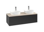 Villeroy & Boch Antao Waschtischunterschrank 1200x360x500mm L35053PD mit Beleuchtung FK/AP: PD/3