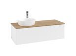 Villeroy & Boch Antao Waschtischunterschrank 1200x360x500mm L33151MT mit Beleuchtung mit Struktur FK/AP: MT/1