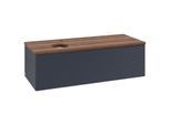 Villeroy & Boch Antao Waschtischunterschrank 1200x360x500mm K33152HG mit Struktur FK/AP: HG/2