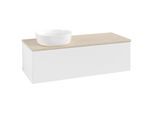 Villeroy & Boch Antao Waschtischunterschrank 1200x360x500mm L33013MT mit Beleuchtung FK/AP: MT/3