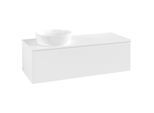 Villeroy & Boch Antao Waschtischunterschrank 1200x360x500mm L33050MT mit Beleuchtung FK/AP: MT/0