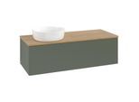 Villeroy & Boch Antao Waschtischunterschrank 1200x360x500mm L33011HL mit Beleuchtung FK/AP: HL/1