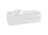 Villeroy & Boch Antao Waschtischunterschrank 1200x360x500mm K22110GF mit Struktur FK/AP: GF/0
