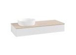 Villeroy & Boch Antao Waschtischunterschrank 1200x190x500mm K11113GF mit Struktur FK/AP: GF/3