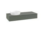 Villeroy & Boch Antao Waschtischunterschrank 1200x190x500mm L11110HL mit Beleuchtung mit Struktur FK/AP: HL/0