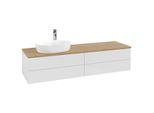 Villeroy & Boch Antao Waschtischunterschrank 1600x360x500mm L26051GF mit Beleuchtung FK/AP: GF/1
