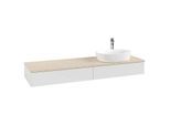 Villeroy & Boch Antao Waschtischunterschrank 1600x190x500mm L16053GF mit Beleuchtung FK/AP: GF/3