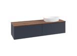 Villeroy & Boch Antao Waschtischunterschrank 1600x360x500mm K38112HG mit Struktur FK/AP: HG/2