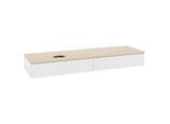 Villeroy & Boch Antao Waschtischunterschrank 1600x190x500mm K15053MT FK/AP: MT/3