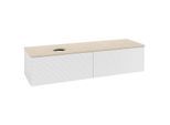 Villeroy & Boch Antao Waschtischunterschrank 1600x360x500mm L37113GF mit Beleuchtung mit Struktur FK/AP: GF/3