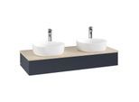 Villeroy & Boch Antao Waschtischunterschrank 1200x190x500mm L13053HG mit Beleuchtung FK/AP: HG/3