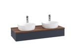 Villeroy & Boch Antao Waschtischunterschrank 1200x190x500mm K13152HG mit Struktur FK/AP: HG/2