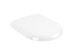 Villeroy und Boch Antao WC-Sitz 8M67S1R1 oval, Quick-Release, Softclosing, Scharniere Edelstahl, weiß Ceramic plus