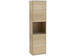 Villeroy und Boch Finion Hochschrank G460GNPC 41,8x151,6cm, links, Emotion, Regal Walnut Veneer, Oak Veneer