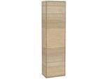 Villeroy und Boch Finion Hochschrank F49000PC 41,8x151,6x27cm, Anschlag rechts, Oak Veneer