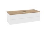 Villeroy & Boch Antao Waschtischunterschrank 1200x360x500mm L21011MT mit Beleuchtung FK/AP: MT/1