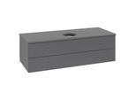 Villeroy & Boch Antao Waschtischunterschrank 1200x360x500mm L21010GK mit Beleuchtung FK/AP: GK/0