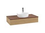 Villeroy & Boch Antao Waschtischunterschrank 1000x190x500mm K09152HN mit Struktur FK/AP: HN/2