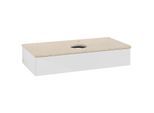 Villeroy & Boch Antao Waschtischunterschrank 1000x190x500mm L09053GF mit Beleuchtung FK/AP: GF/3