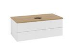 Villeroy & Boch Antao Waschtischunterschrank 1000x360x500mm L20111GF mit Beleuchtung mit Struktur FK/AP: GF/1