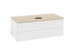 Villeroy & Boch Antao Waschtischunterschrank 1000x360x500mm L20013MT mit Beleuchtung FK/AP: MT/3