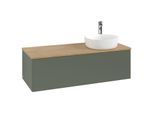 Villeroy & Boch Antao Waschtischunterschrank 1200x360x500mm L34051HL mit Beleuchtung FK/AP: HL/1