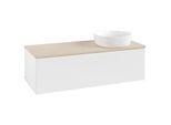 Villeroy & Boch Antao Waschtischunterschrank 1200x360x500mm L34013MT mit Beleuchtung FK/AP: MT/3